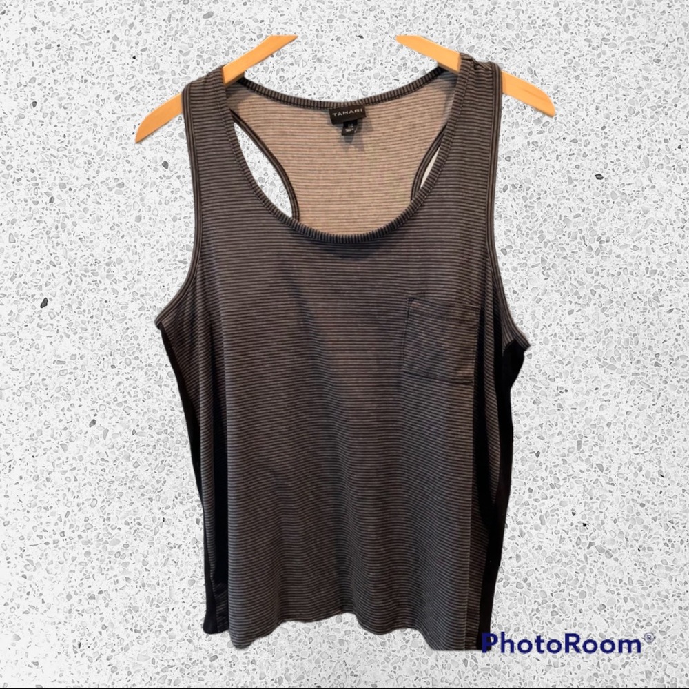 Tahari tank top